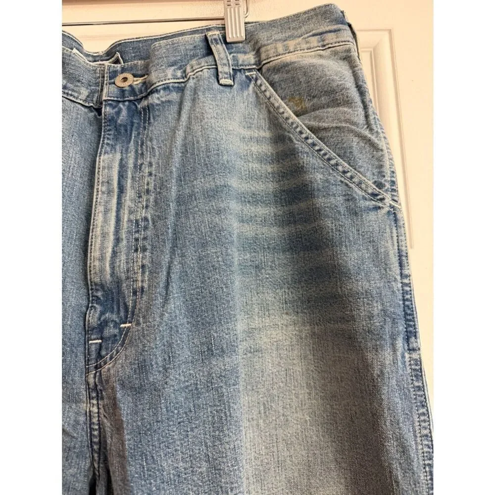 J.Crew Wallace & Barnes carpenter jean in Japanese denim NWT Size 35